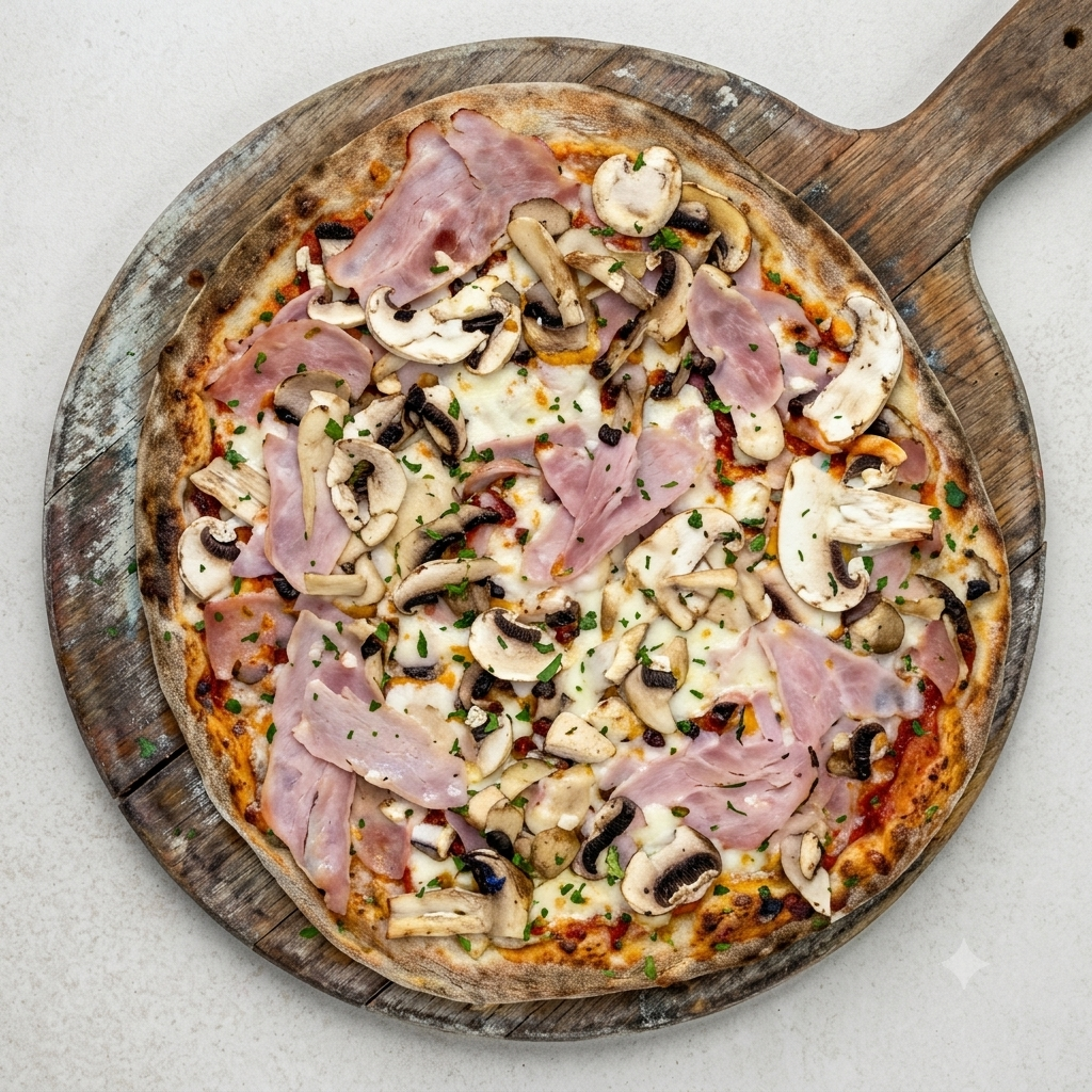 Jambon champignons